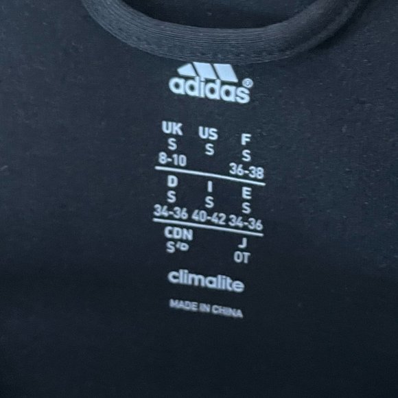 Adidas Climalite Zip Sweater - Picture 2 of 2